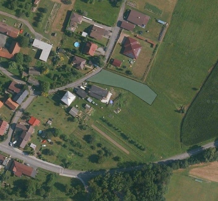 Prodej pozemku 1.201 m², Lešná, Zlínský kraj Prodej pozemku 1.201 m², Lešná, Zlínský kraj