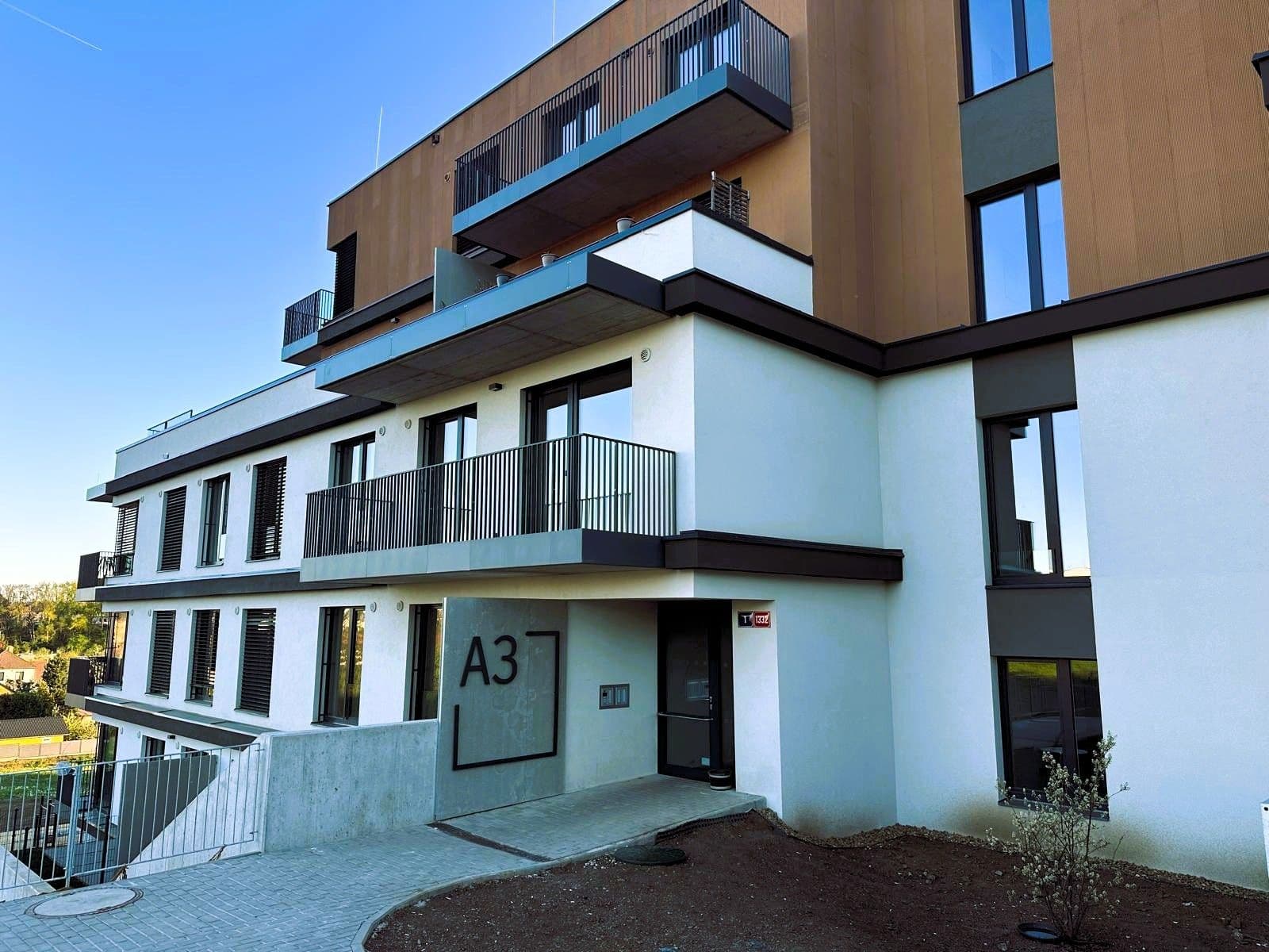 Pronájem bytu 2+kk 43 m², Haenkeho, Praha, Praha Pronájem bytu 2+kk 43 m², Haenkeho, Praha, Praha