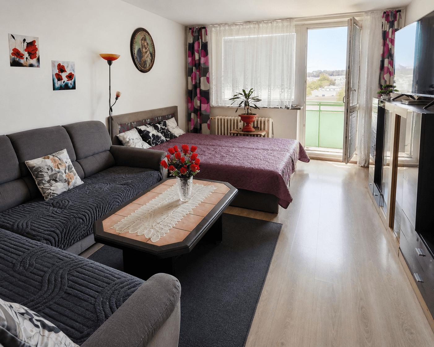 Pronájem bytu 1+kk 33 m², Školní, Otrokovice, Zlínský kraj Pronájem bytu 1+kk 33 m², Školní, Otrokovice, Zlínský kraj