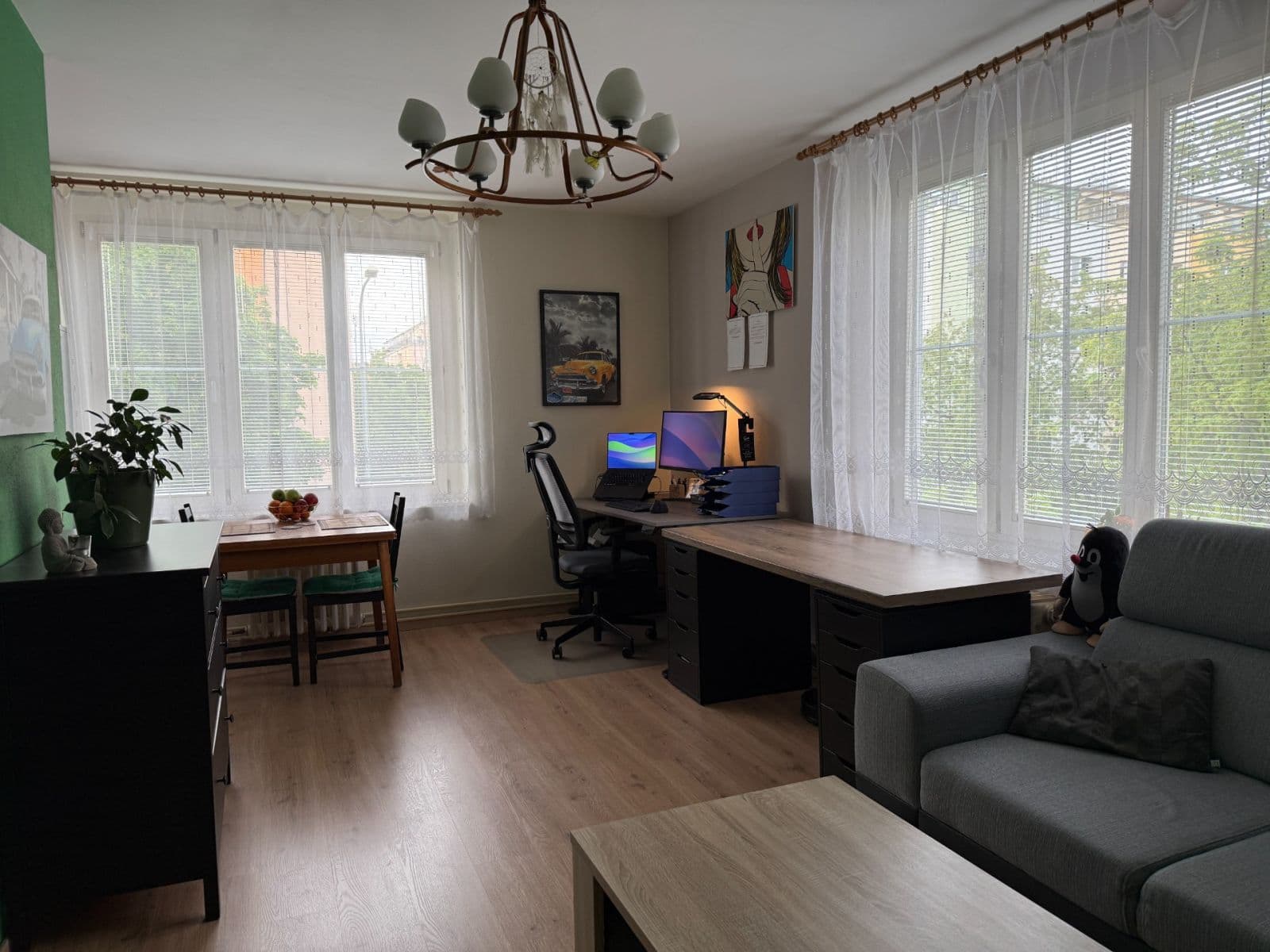 Pronájem bytu 2+kk 62 m², Hořanská, Praha, Praha Pronájem bytu 2+kk 62 m², Hořanská, Praha, Praha