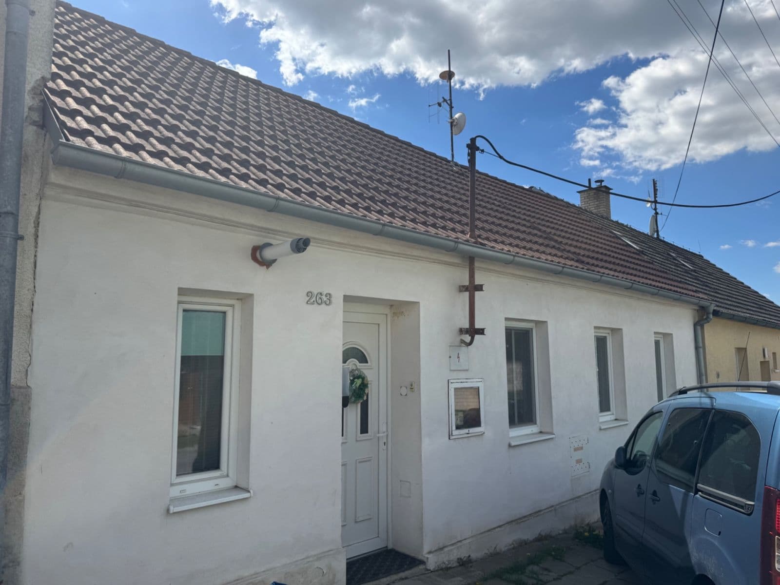 Prodej domu 202 m², pozemek 320 m², Jevišovice, Jihomoravský kraj Prodej domu 202 m², pozemek 320 m², Jevišovice, Jihomoravský kraj