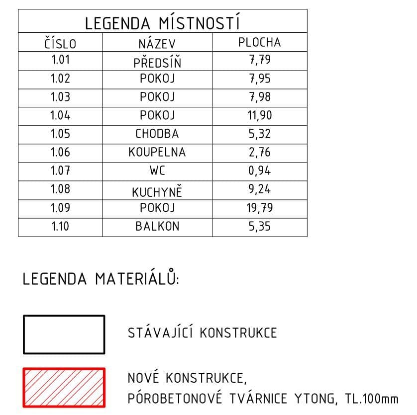 Pronájem bytu 4+1 79 m², Bartákova, Brno, Jihomoravský kraj Pronájem bytu 4+1 79 m², Bartákova, Brno, Jihomoravský kraj