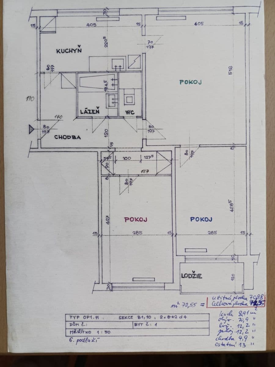 Prodej bytu 3+1 73 m², Slezská, Zlín, Zlínský kraj Prodej bytu 3+1 73 m², Slezská, Zlín, Zlínský kraj