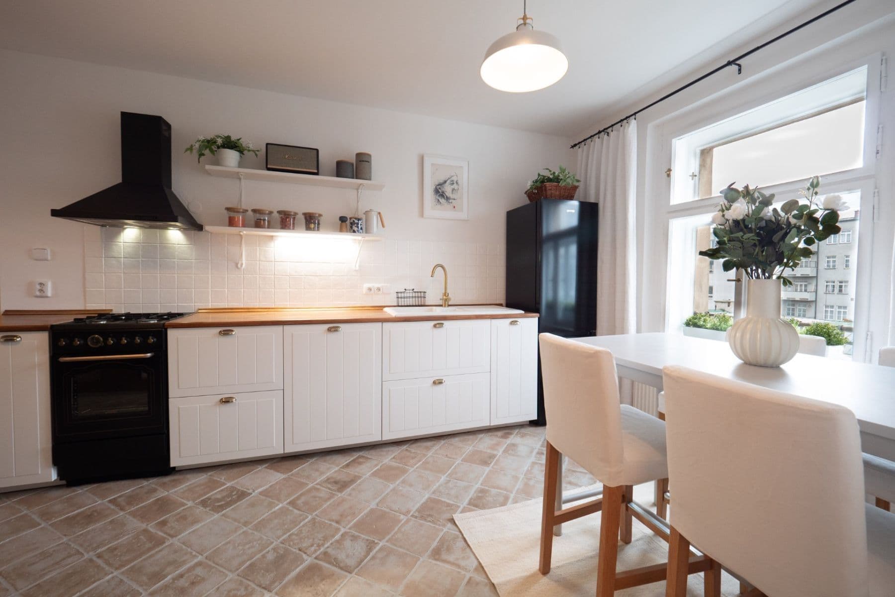Pronájem bytu 3+1 106 m², Novákových, Praha, Praha Pronájem bytu 3+1 106 m², Novákových, Praha, Praha