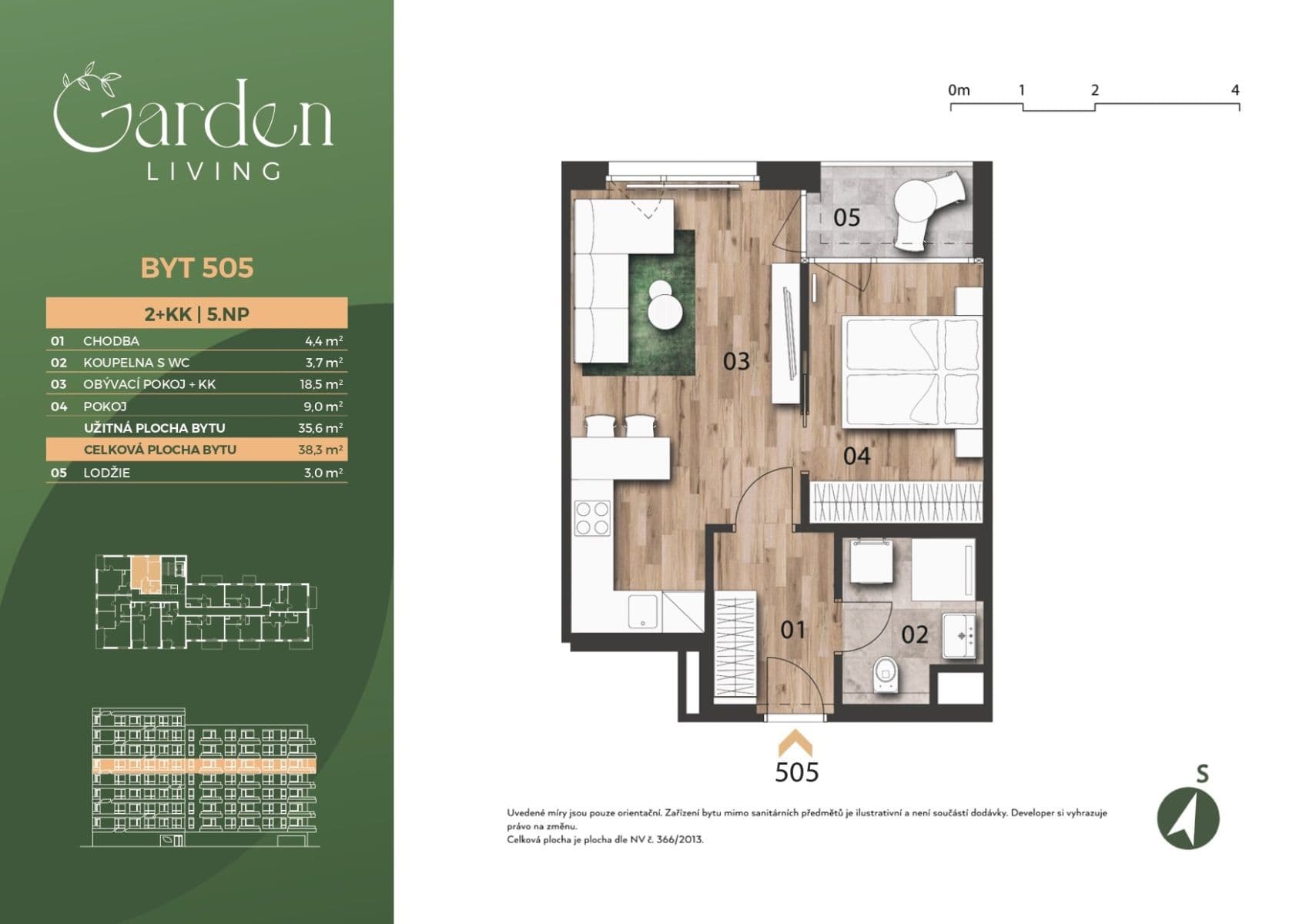 Pronájem bytu 2+kk 40 m², Arnošta Valenty, Praha, Praha Pronájem bytu 2+kk 40 m², Arnošta Valenty, Praha, Praha