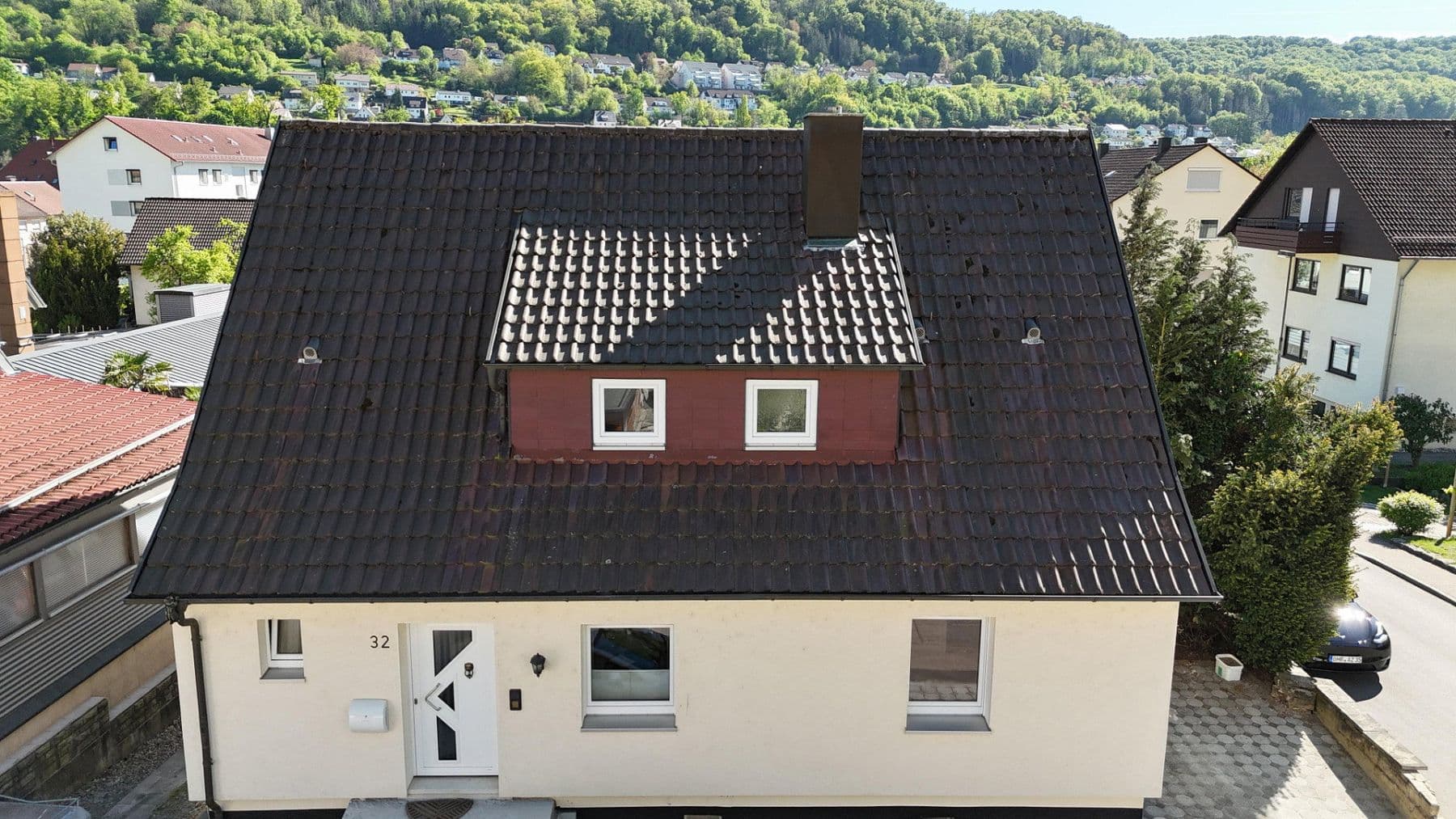 Prodej domu 130 m², pozemek 513 m², Ingelfingen, Bádensko-Württembersko Prodej domu 130 m², pozemek 513 m², Ingelfingen, Bádensko-Württembersko