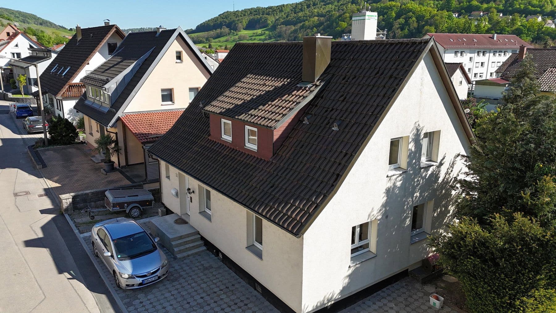 Prodej domu 130 m², pozemek 513 m², Ingelfingen, Bádensko-Württembersko Prodej domu 130 m², pozemek 513 m², Ingelfingen, Bádensko-Württembersko