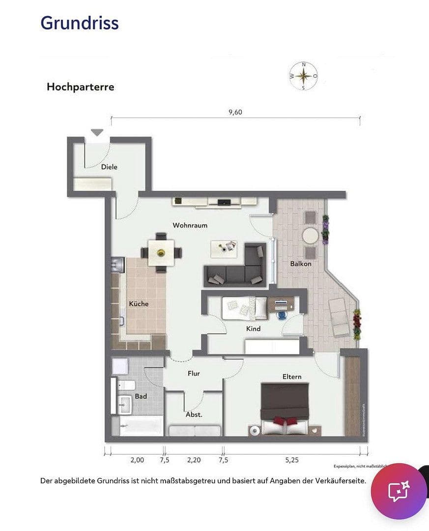 Prodej bytu 3+1 80 m², Landsberg am Lech, Bavorsko Prodej bytu 3+1 80 m², Landsberg am Lech, Bavorsko