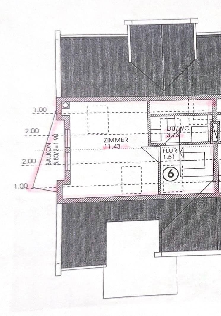 Prodej bytu 3+kk 96 m², Altdorf, Bádensko-Württembersko Prodej bytu 3+kk 96 m², Altdorf, Bádensko-Württembersko