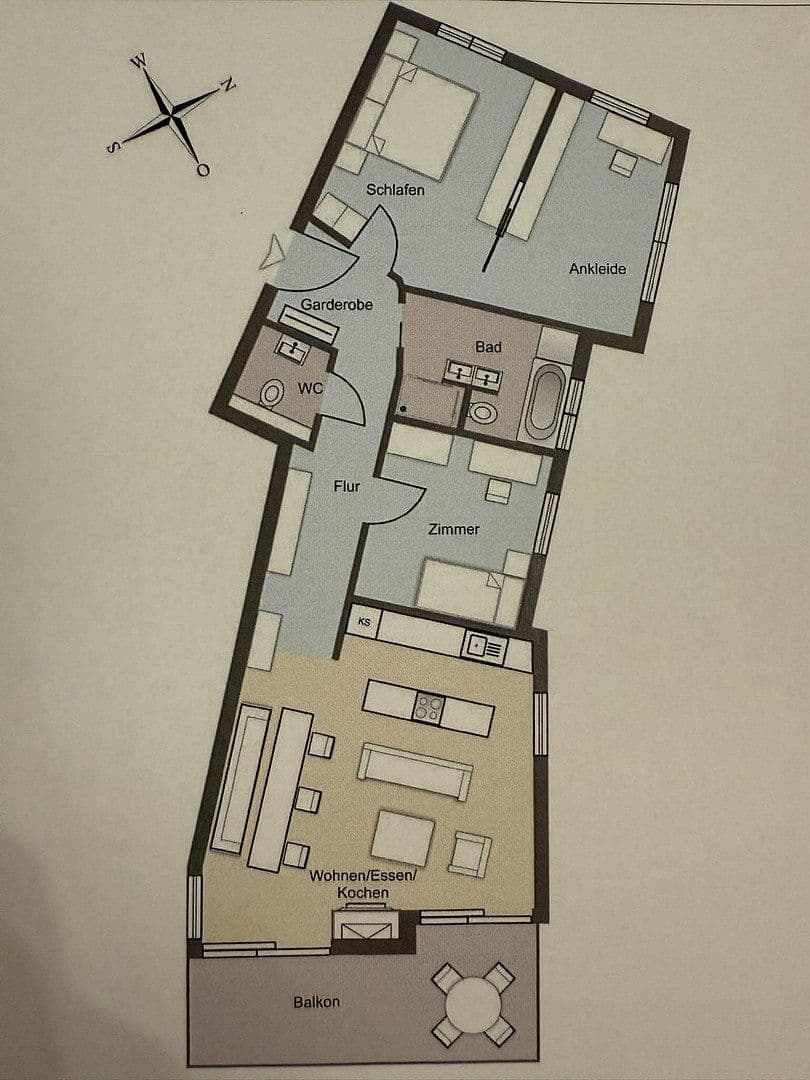 Prodej bytu 3+kk 100 m², Metzingen, Bádensko-Württembersko Prodej bytu 3+kk 100 m², Metzingen, Bádensko-Württembersko