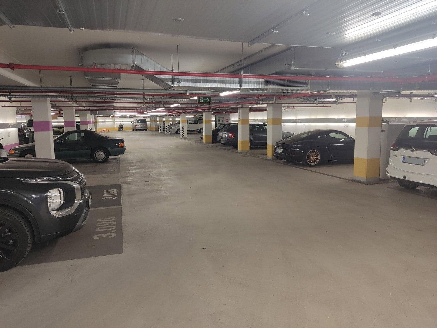 Pronájem garáže 13 m², Hütten 95, Hamburg, Hamburg Pronájem garáže 13 m², Hütten 95, Hamburg, Hamburg