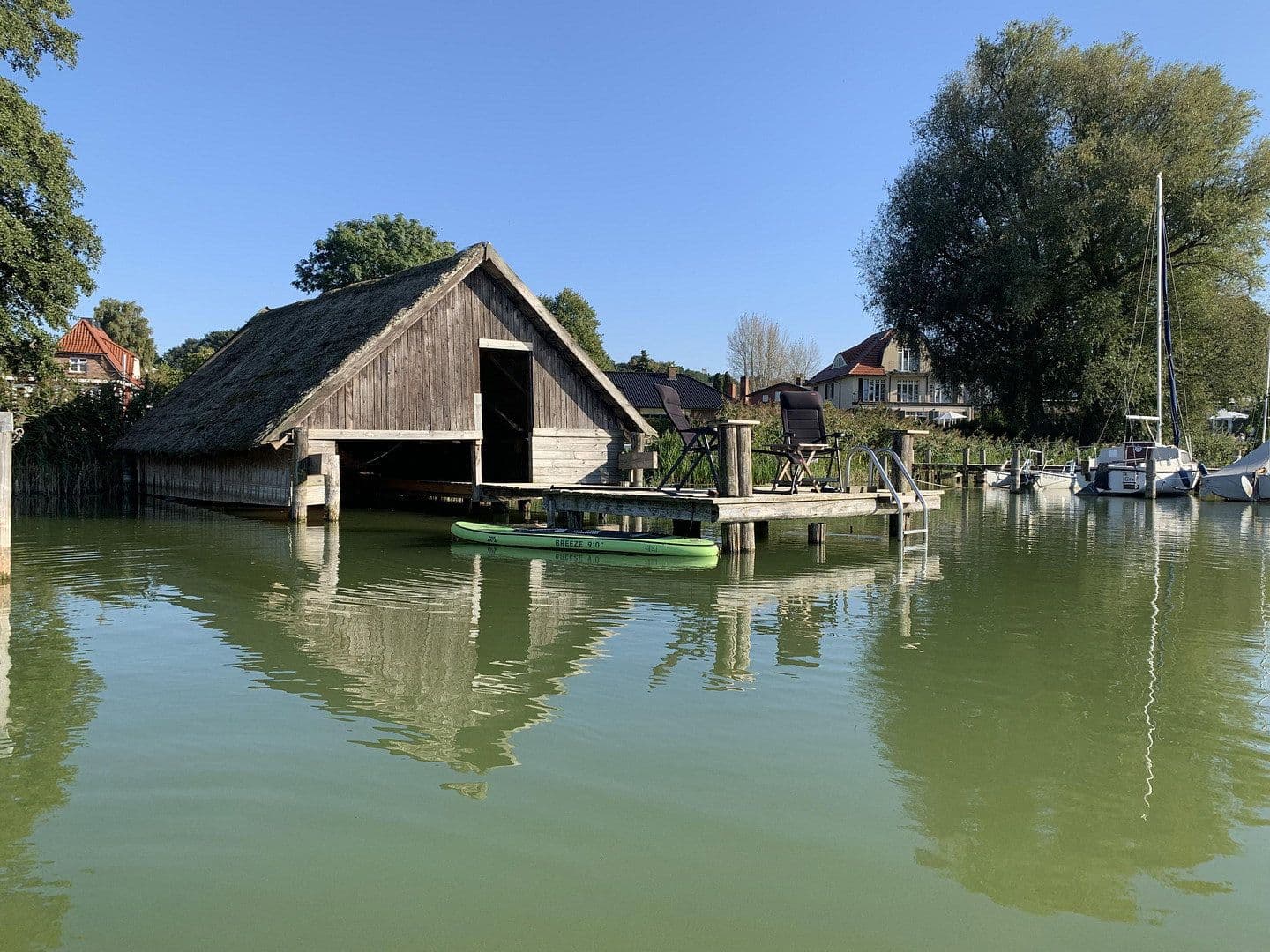 Prodej domu 186 m², pozemek 1.762 m², Bosau, Šlesvicko-Holštýnsko Prodej domu 186 m², pozemek 1.762 m², Bosau, Šlesvicko-Holštýnsko