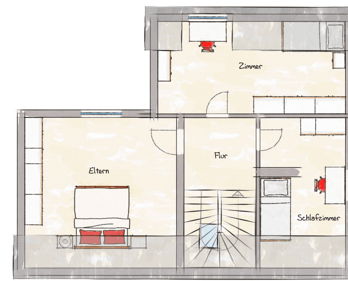Prodej domu 140 m², pozemek 131 m², Hollerstraße 12, Koblenz, Porýní-Falc Prodej domu 140 m², pozemek 131 m², Hollerstraße 12, Koblenz, Porýní-Falc