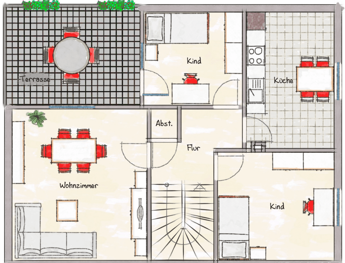 Prodej domu 140 m², pozemek 131 m², Hollerstraße 12, Koblenz, Porýní-Falc Prodej domu 140 m², pozemek 131 m², Hollerstraße 12, Koblenz, Porýní-Falc