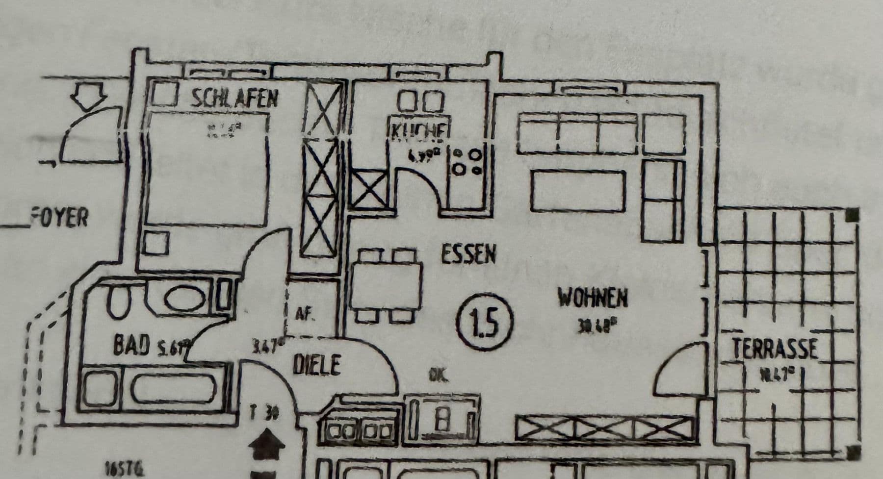 Pronájem bytu 2+1 62 m², Idstein, Hessen Pronájem bytu 2+1 62 m², Idstein, Hessen