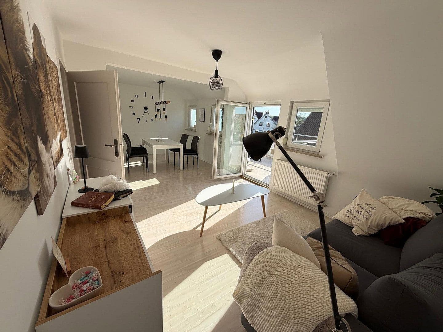 Pronájem bytu 2+1 65 m², Besigheim, Bádensko-Württembersko Pronájem bytu 2+1 65 m², Besigheim, Bádensko-Württembersko