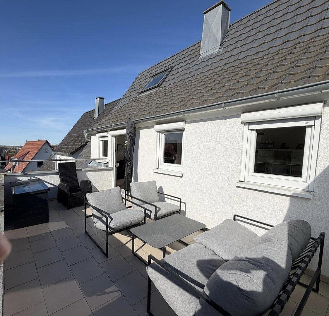 Pronájem bytu 2+1 65 m², Besigheim, Bádensko-Württembersko Pronájem bytu 2+1 65 m², Besigheim, Bádensko-Württembersko