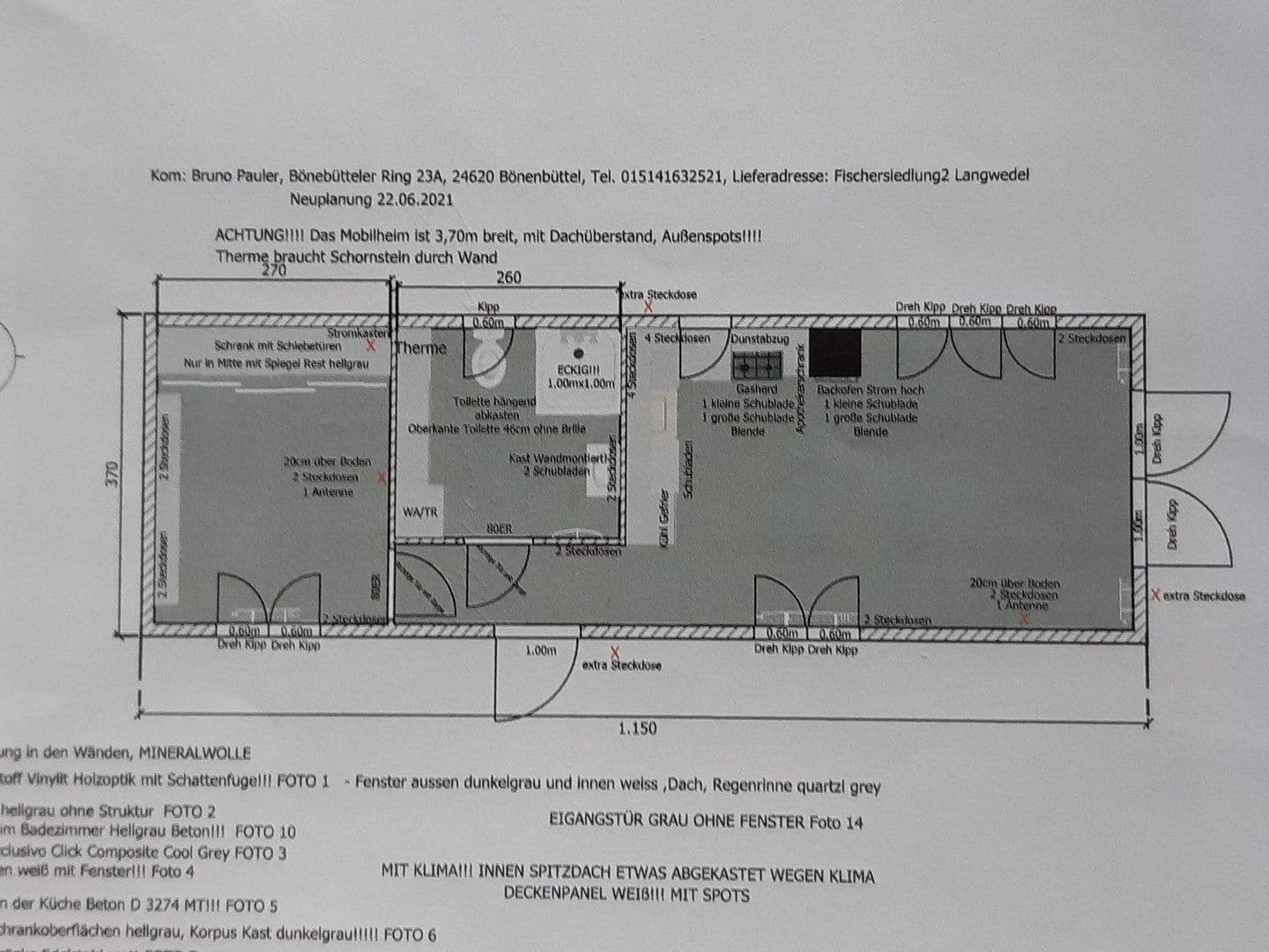Prodej domu 38 m², pozemek 250 m², Itzstedt, Šlesvicko-Holštýnsko Prodej domu 38 m², pozemek 250 m², Itzstedt, Šlesvicko-Holštýnsko