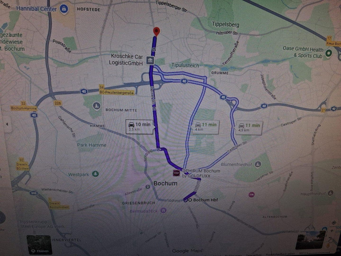 Pronájem nebytového prostoru 500 m², Bochum, Severní Porýní-Vestfálsko Pronájem nebytového prostoru 500 m², Bochum, Severní Porýní-Vestfálsko