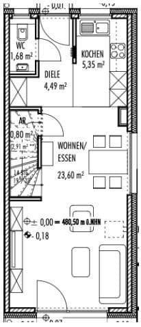 Prodej domu 103 m², pozemek 266 m², Bad Aibling, Bavorsko Prodej domu 103 m², pozemek 266 m², Bad Aibling, Bavorsko