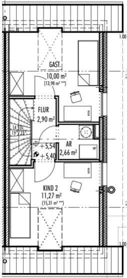 Prodej domu 103 m², pozemek 266 m², Bad Aibling, Bavorsko Prodej domu 103 m², pozemek 266 m², Bad Aibling, Bavorsko
