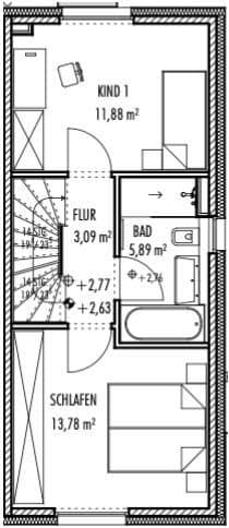 Prodej domu 103 m², pozemek 266 m², Bad Aibling, Bavorsko Prodej domu 103 m², pozemek 266 m², Bad Aibling, Bavorsko