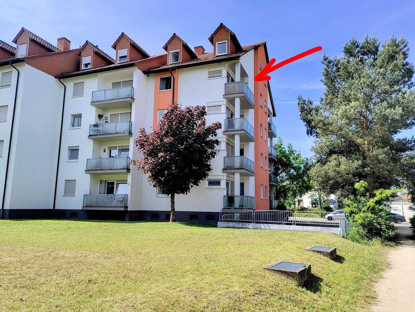 Pronájem bytu 2+1 47 m², Germersheim, Porýní-Falc Pronájem bytu 2+1 47 m², Germersheim, Porýní-Falc