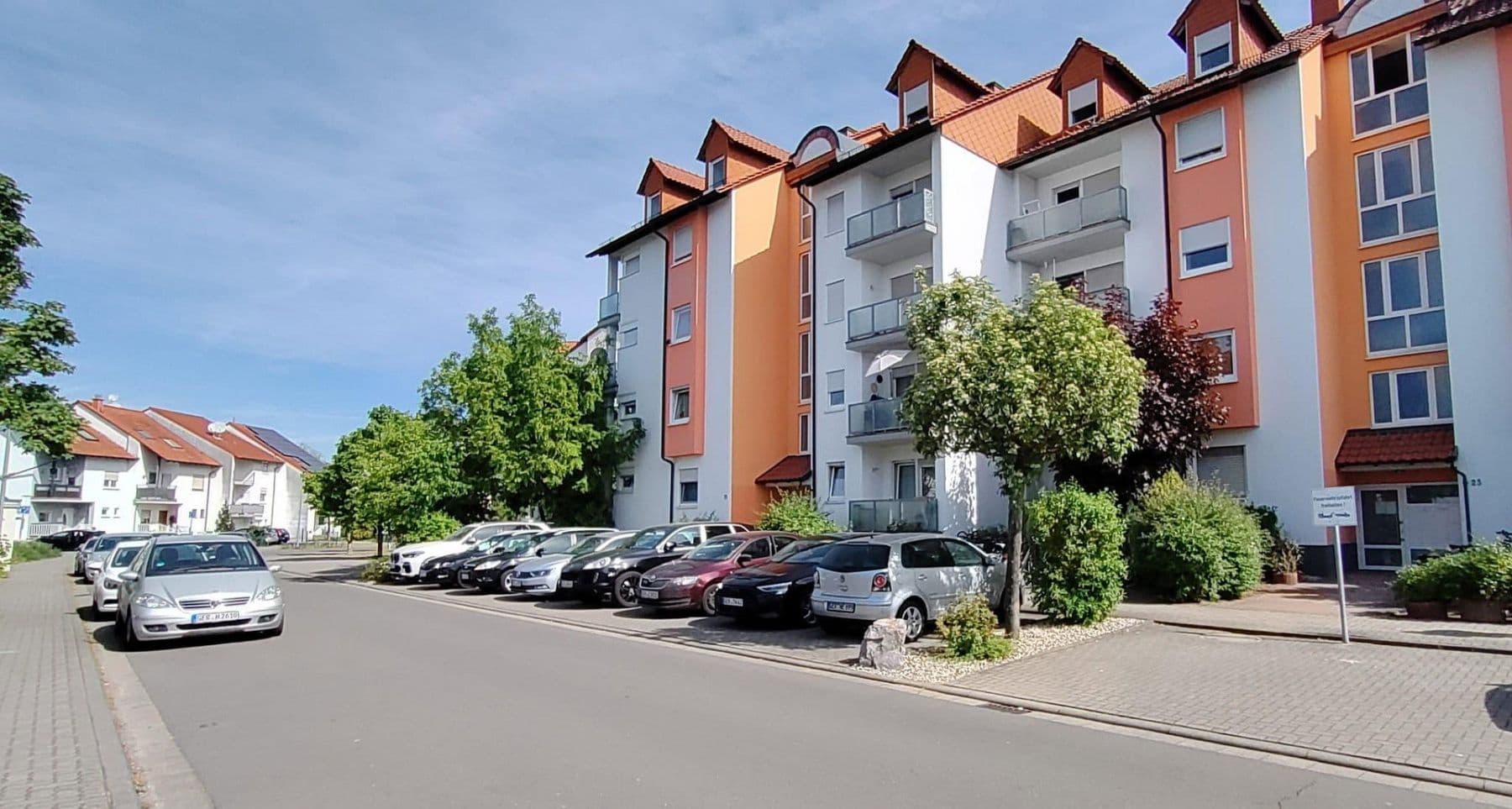 Pronájem bytu 2+1 47 m², Germersheim, Porýní-Falc Pronájem bytu 2+1 47 m², Germersheim, Porýní-Falc