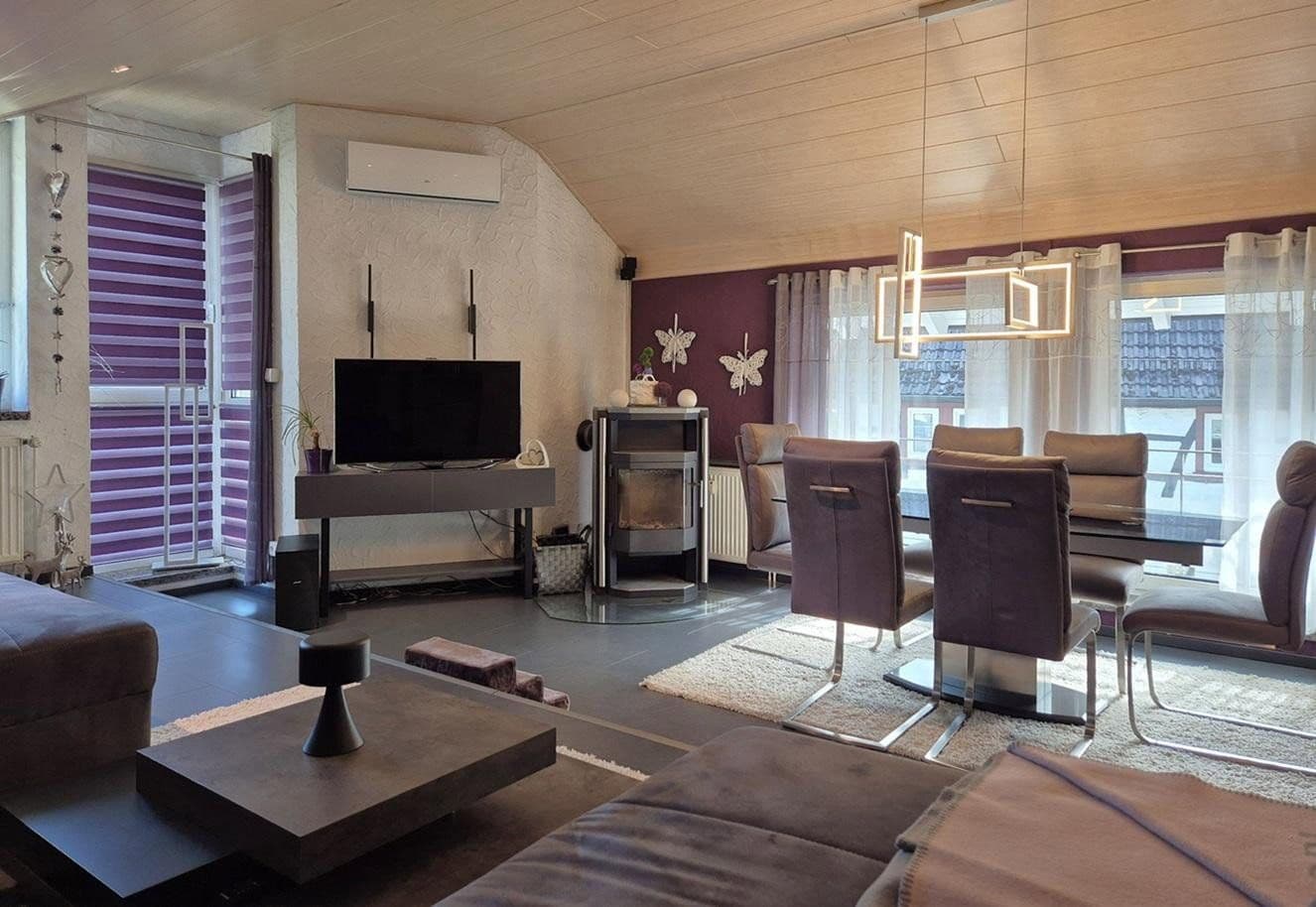 Pronájem bytu 4+1 141 m², Lautertal (Odenwald), Hessen Pronájem bytu 4+1 141 m², Lautertal (Odenwald), Hessen