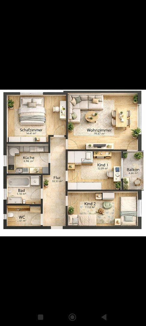 Prodej bytu 4+1 80 m², Allmendingen, Bádensko-Württembersko Prodej bytu 4+1 80 m², Allmendingen, Bádensko-Württembersko