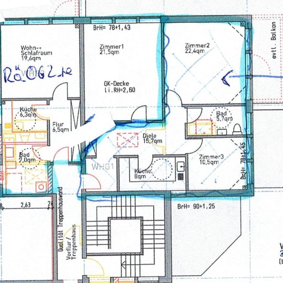 Pronájem bytu 2+1 60 m², Bergen, Dolní Sasko Pronájem bytu 2+1 60 m², Bergen, Dolní Sasko