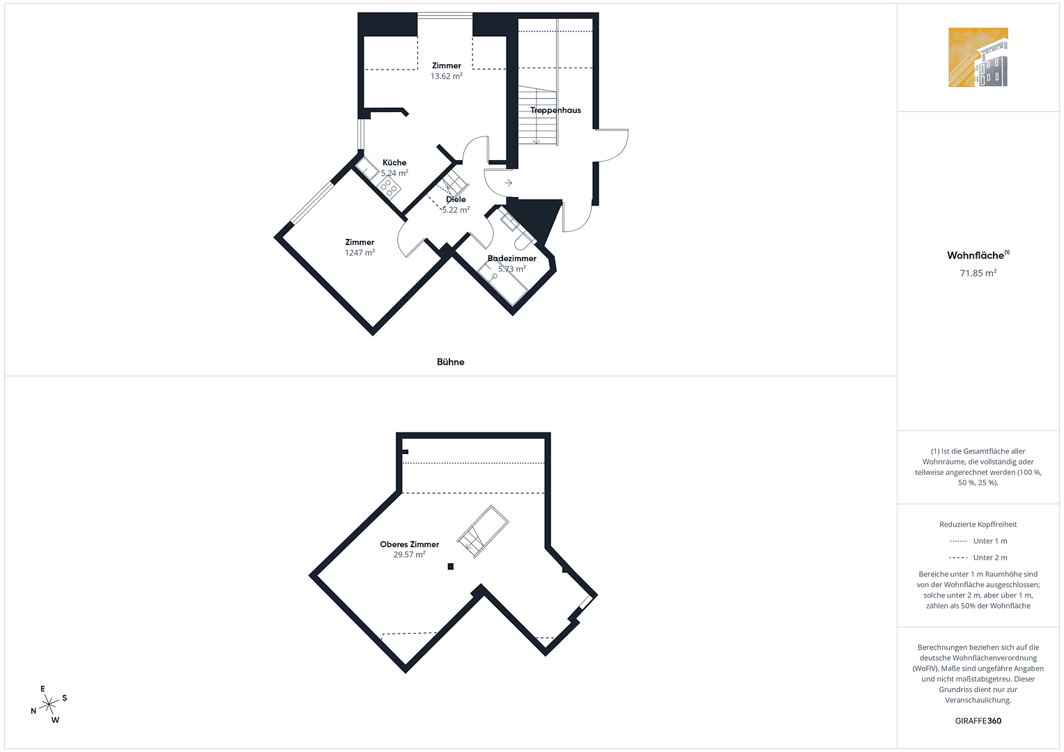 Pronájem bytu 2+1 72 m², Michaelstraße 123, Schwäbisch Hall, Bádensko-Württembersko Pronájem bytu 2+1 72 m², Michaelstraße 123, Schwäbisch Hall, Bádensko-Württembersko