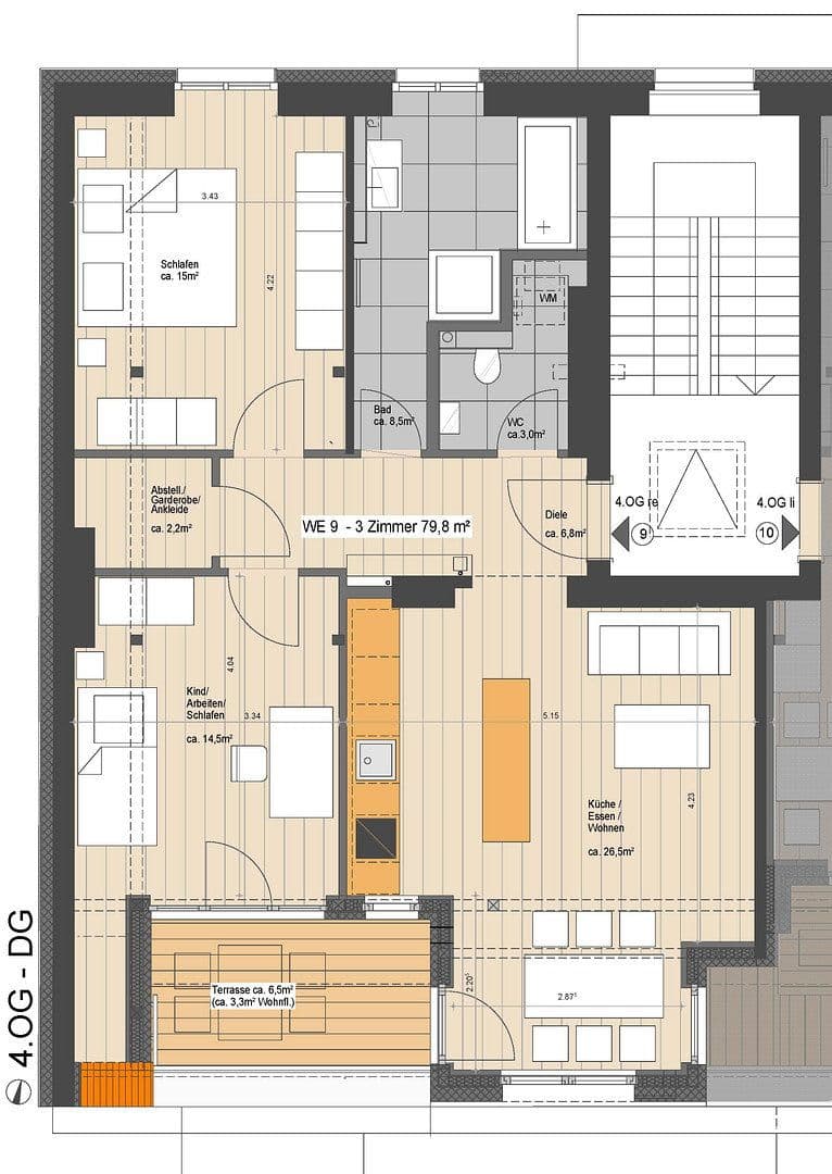 Prodej bytu 3+1 80 m², Walderseestraße, Berlin, Berlín Prodej bytu 3+1 80 m², Walderseestraße, Berlin, Berlín