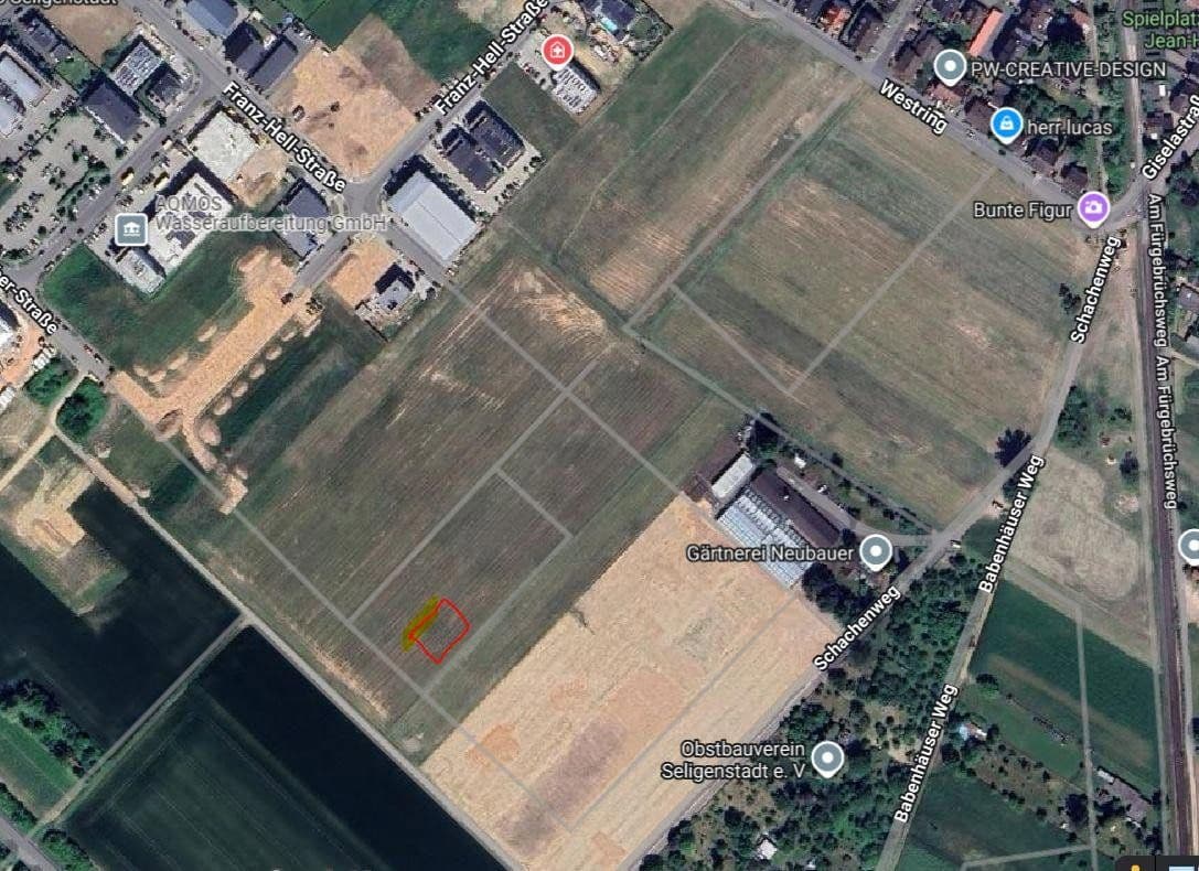Prodej pozemku 420 m², Seligenstadt, Hessen Prodej pozemku 420 m², Seligenstadt, Hessen