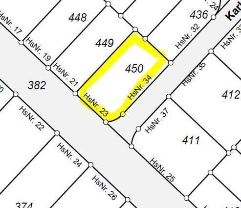Prodej pozemku 420 m², Seligenstadt, Hessen Prodej pozemku 420 m², Seligenstadt, Hessen