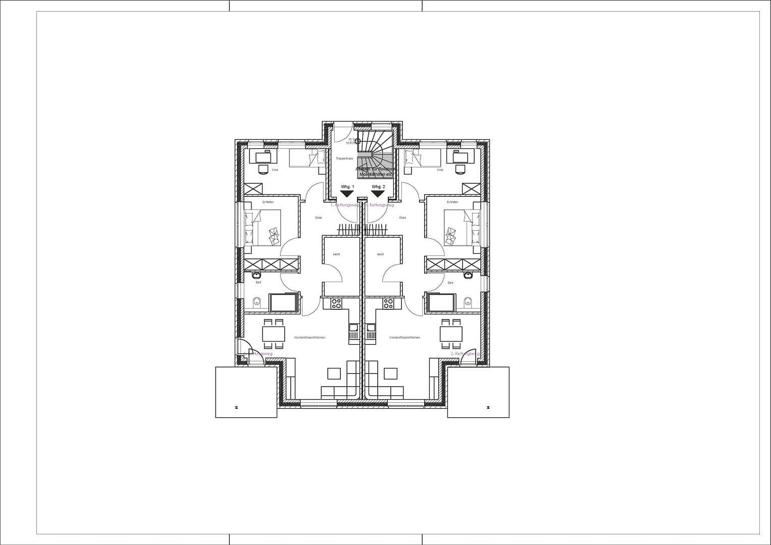 Pronájem bytu 3+1 77 m², Süderlück 1, Steinbergkirche, Šlesvicko-Holštýnsko Pronájem bytu 3+1 77 m², Süderlück 1, Steinbergkirche, Šlesvicko-Holštýnsko