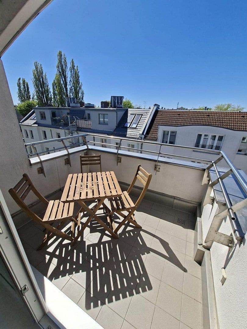 Pronájem bytu 20 m², Handjerystr, Berlin, Berlín Pronájem bytu 20 m², Handjerystr, Berlin, Berlín