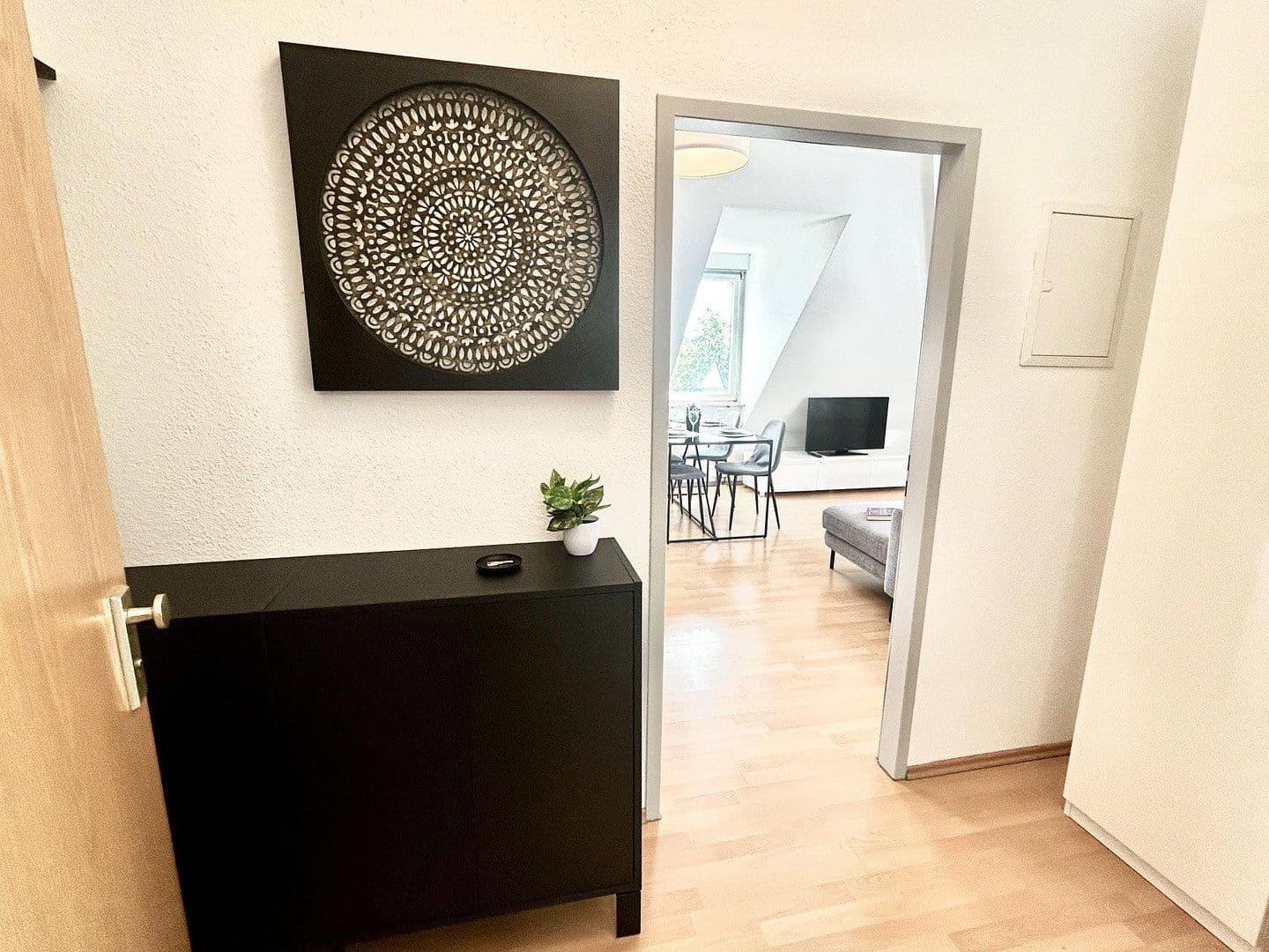 Pronájem bytu 2+1 44 m², Ludwigsburg, Bádensko-Württembersko Pronájem bytu 2+1 44 m², Ludwigsburg, Bádensko-Württembersko
