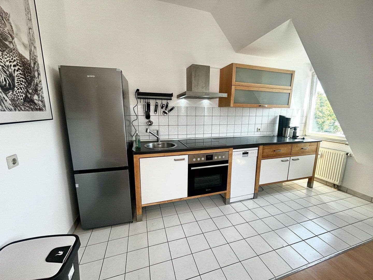 Pronájem bytu 2+1 44 m², Ludwigsburg, Bádensko-Württembersko Pronájem bytu 2+1 44 m², Ludwigsburg, Bádensko-Württembersko