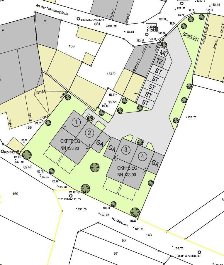 Prodej domu 141 m², pozemek 1.245 m², An der Nickolauspforte 2, Armsheim, Porýní-Falc Prodej domu 141 m², pozemek 1.245 m², An der Nickolauspforte 2, Armsheim, Porýní-Falc