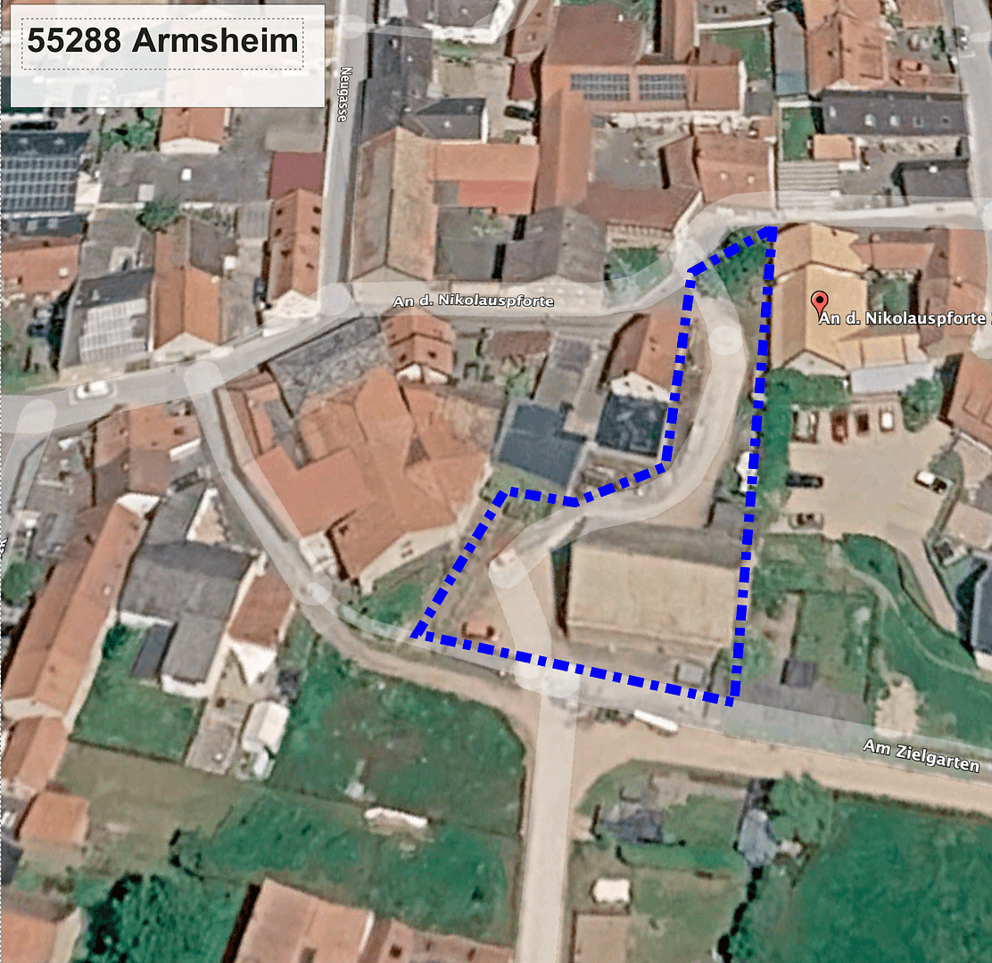 Prodej domu 141 m², pozemek 1.245 m², An der Nickolauspforte 2, Armsheim, Porýní-Falc Prodej domu 141 m², pozemek 1.245 m², An der Nickolauspforte 2, Armsheim, Porýní-Falc