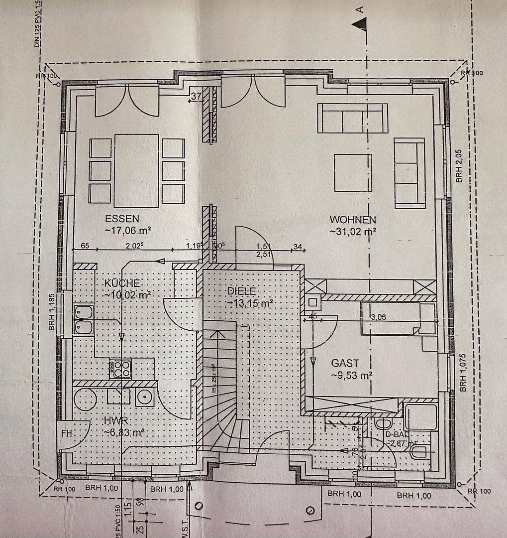 Prodej domu 149 m², pozemek 1.000 m², Hude (Oldenburg), Dolní Sasko Prodej domu 149 m², pozemek 1.000 m², Hude (Oldenburg), Dolní Sasko