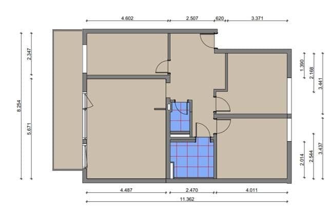 Pronájem bytu 4+1 92 m², Mulheim an der Ruhr, Severní Porýní-Vestfálsko Pronájem bytu 4+1 92 m², Mulheim an der Ruhr, Severní Porýní-Vestfálsko