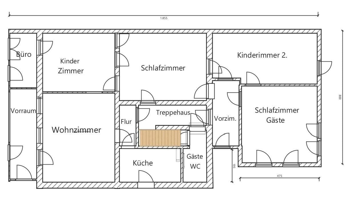 Prodej domu 220 m², pozemek 870 m², Pettenkofer 3, Dresden, Sasko Prodej domu 220 m², pozemek 870 m², Pettenkofer 3, Dresden, Sasko