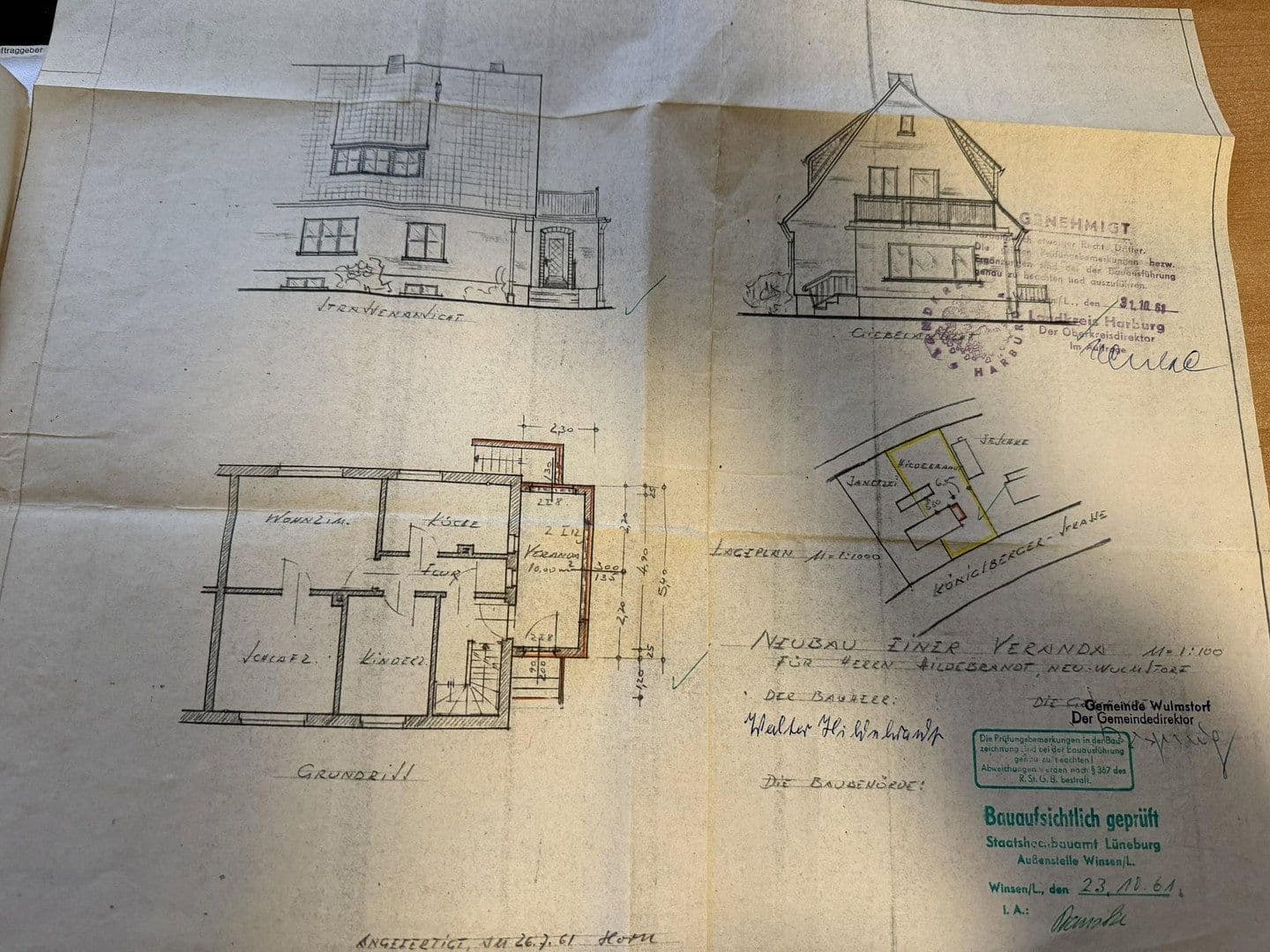 Prodej domu 109 m², pozemek 351 m², Neu Wulmstorf, Dolní Sasko Prodej domu 109 m², pozemek 351 m², Neu Wulmstorf, Dolní Sasko
