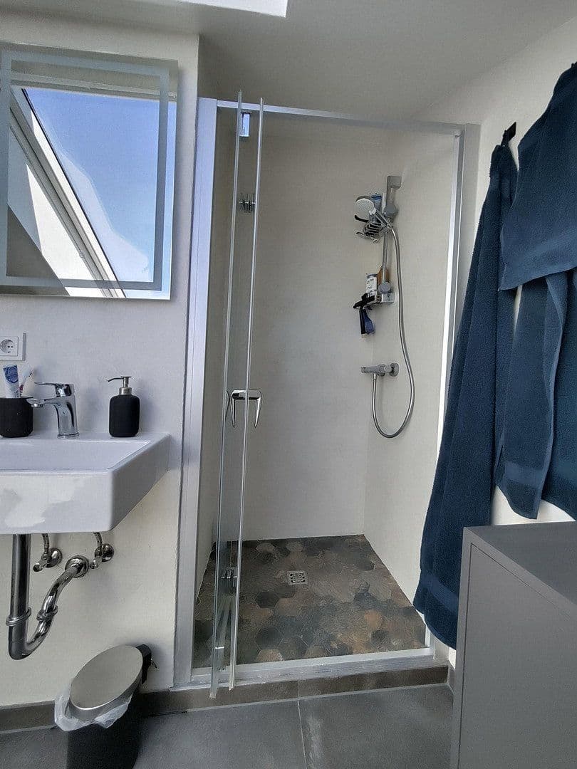 Pronájem bytu 2+kk 52 m², Felsackerstraße, Contwig, Porýní-Falc Pronájem bytu 2+kk 52 m², Felsackerstraße, Contwig, Porýní-Falc
