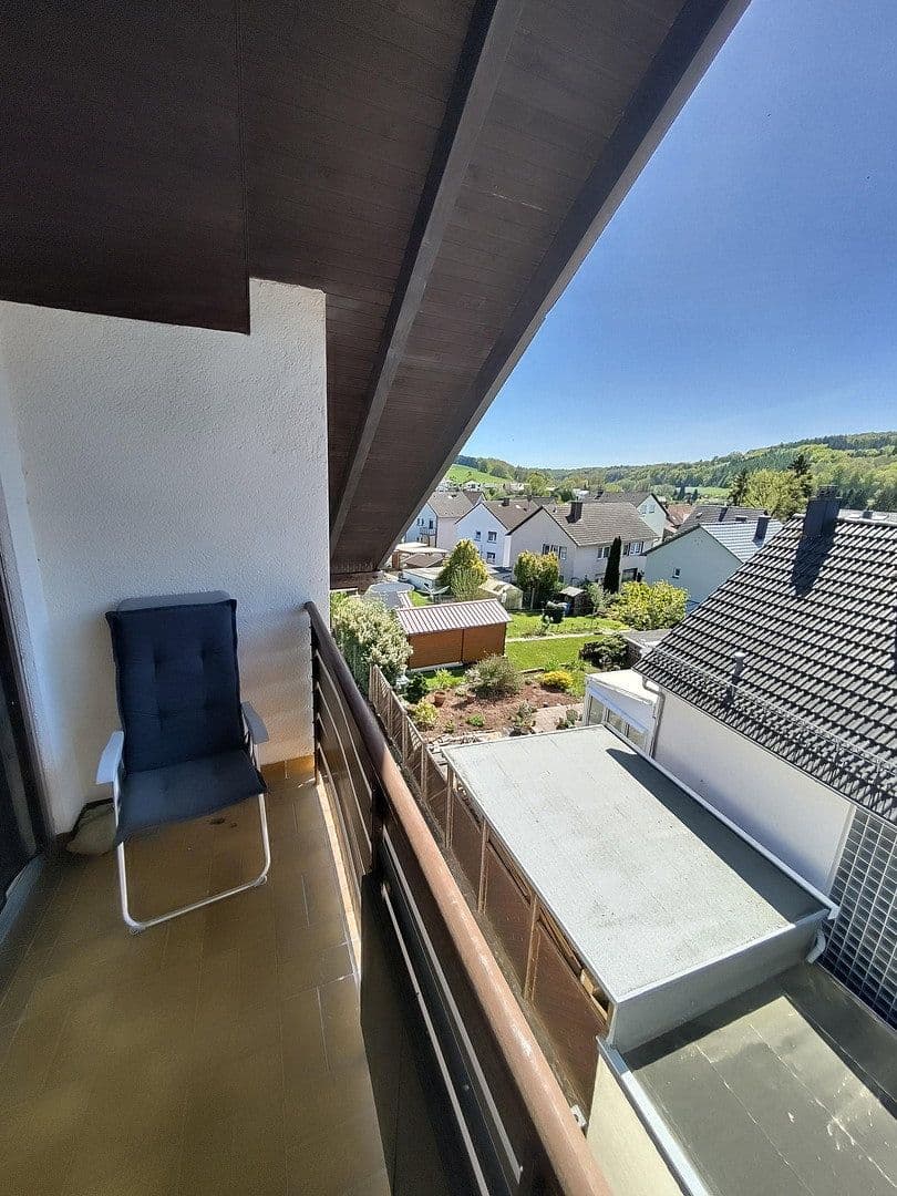 Pronájem bytu 2+kk 52 m², Felsackerstraße, Contwig, Porýní-Falc Pronájem bytu 2+kk 52 m², Felsackerstraße, Contwig, Porýní-Falc