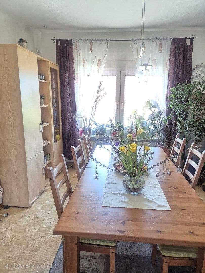 Pronájem bytu 5+1 100 m², Havelberger Straße 17, Bad Wilsnack, Braniborsko Pronájem bytu 5+1 100 m², Havelberger Straße 17, Bad Wilsnack, Braniborsko