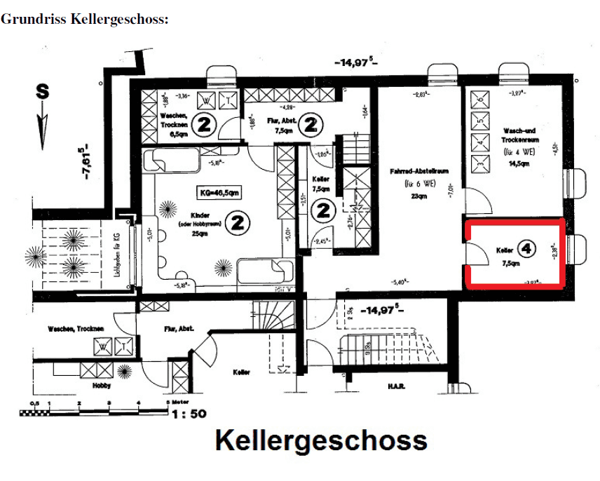 Prodej bytu 3+1 99 m², Dorsten, Severní Porýní-Vestfálsko Prodej bytu 3+1 99 m², Dorsten, Severní Porýní-Vestfálsko