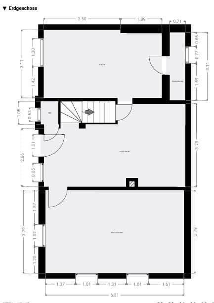 Pronájem domu 132 m², pozemek 25 m², Dietzenbach, Hessen Pronájem domu 132 m², pozemek 25 m², Dietzenbach, Hessen
